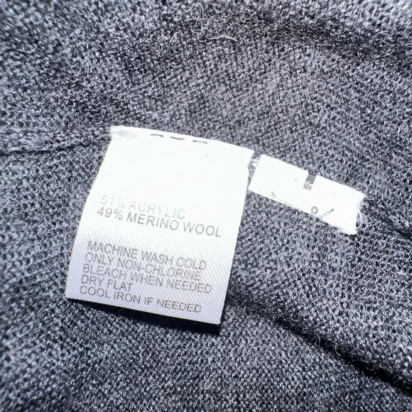 Loft Ann Taylor Sweater Dress with Short Sleeves and attached belt - Medium - Picture 10 of 10